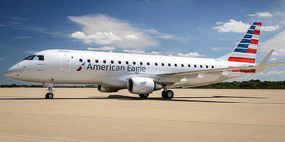 American Airlines provides  jet service from Alexandria International Airport to/from Dallas-Fort Worth International Airport (DFW)