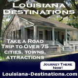 Take a road trip to over 75 Louisiana cities, towns and attractions ... at Louisiana-Destinations.com