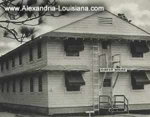 Guest House, Camp Livingston, Louisiana, during World War II