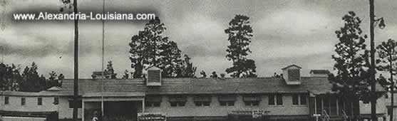 Station Hospital, Camp Livingston, Louisiana, during World War II