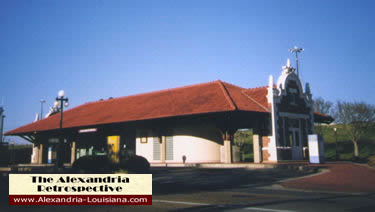 Alexandria Louisiana Transportation Center, corner of Murray Street and Second Street
