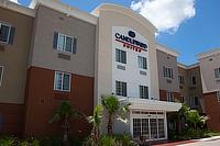 Candlewood Suites at 2344 North MacArthur Drive in Alexandria, Louisiana