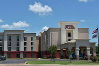 Hampton Inn and Suites in Alexandria, Louisiana, at the Airbase Road exit on I-49, near the Alexandria International Airport (AEX)