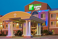 Holiday Inn Express and Suites in Alexandria, Louisiana, at 2340 MacArthur Drive