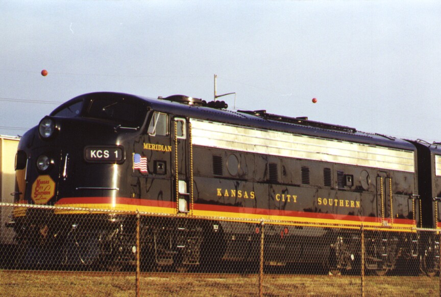 KCS1 "Meridian" in Baton Rouge, Lousiana, June of 2000