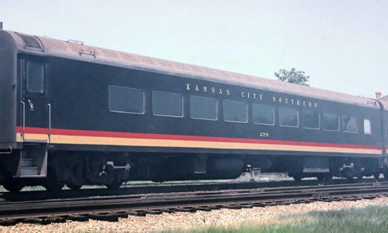 KCS coach 279, built in 1965
