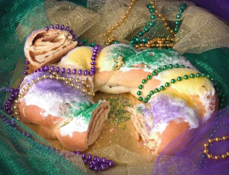 It's just not Mardi Gras in Alexandria without a King Cake!