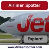 Airliner Spotter guides and tips for Boeing, Airbus, Embraer and Bombardier aircraft