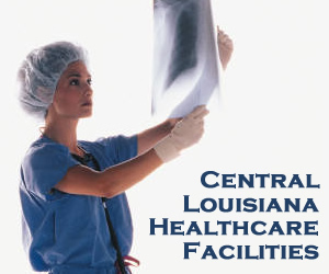 Alexandria and Pineville Louisiana hospitals and healthcare facilities