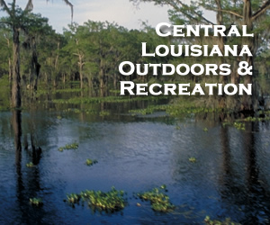Outdoor recreational activities in Alexandria and Pineville Louisiana