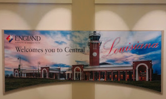 England Airpark and the AEX Airport welcomes you to Central Louisiana