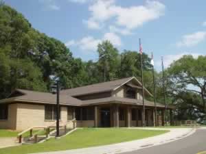 Visitor Center at the Forts Buhlow and Fort Randolph State Historic Site