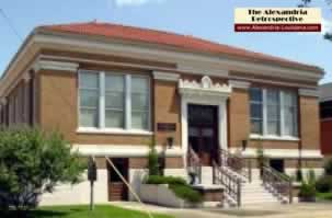Louisiana History Museum in downtown Alexandria