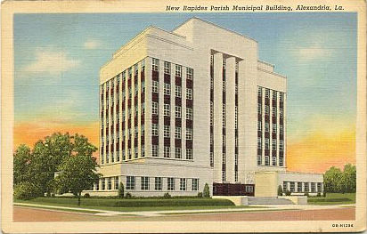 New Rapides Parish Courthouse