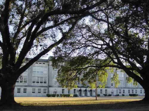 Bolton High School at 2101 Vance Avenue in Alexandria, Louisiana